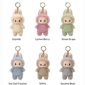 Labubu Pop Mart Exciting Macaron